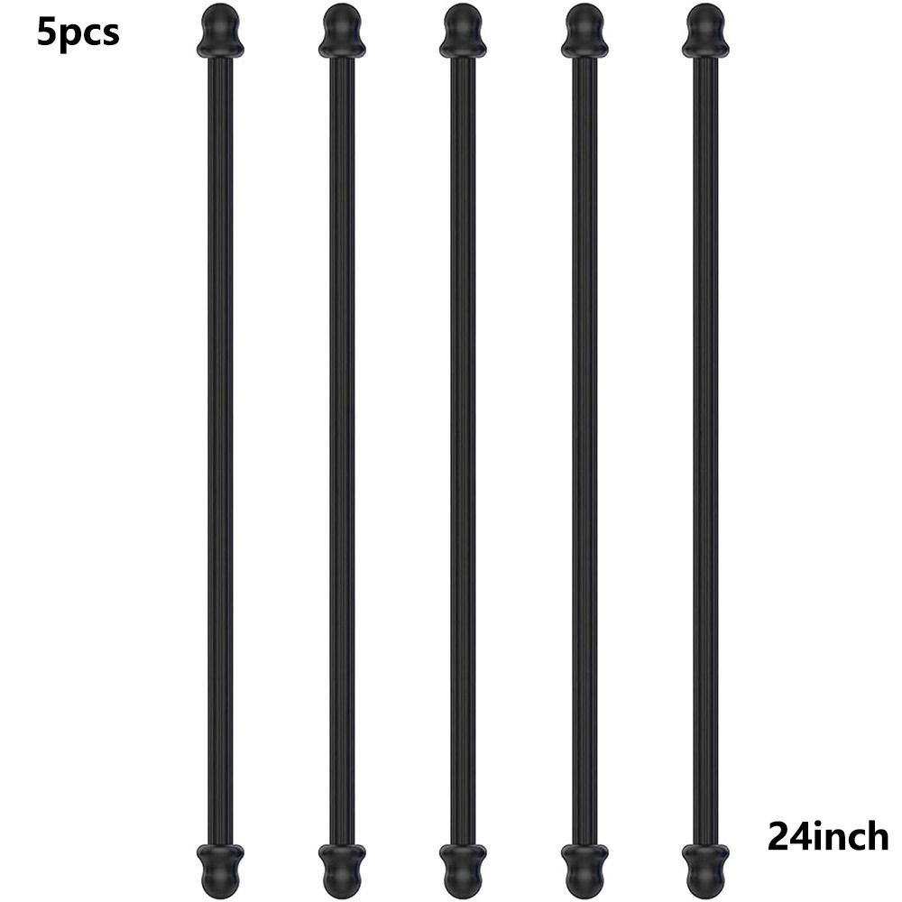 Organizing Silicone Ties Reusable Rubber Tie Accessories Rubber Twist Ties - Picture 8 of 12
