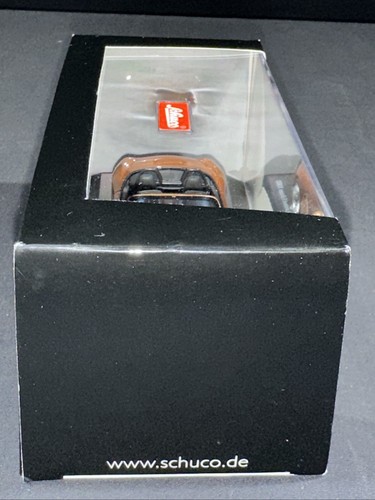 Schuco 1:43 Scale Porsche Boxster S Orange Diecast Car - Picture 3 of 19