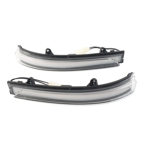 Dynamic Side Mirror Turn Signal Light Sequence Fit Volkswagen Passat B7 2012-15 - Picture 7 of 12