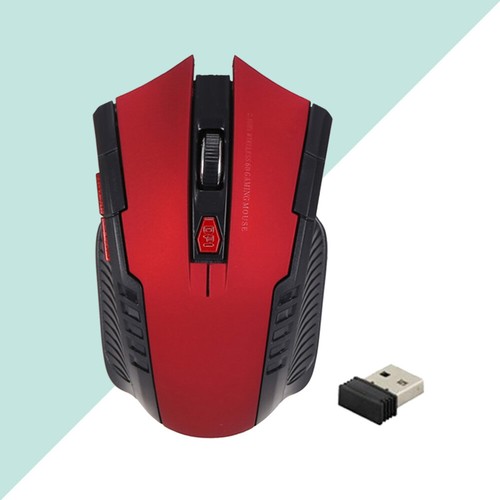 Optische 2.4GHz 6 Tasten USB-kabellose tragbare optische Gaming- für - Bild 8 von 11