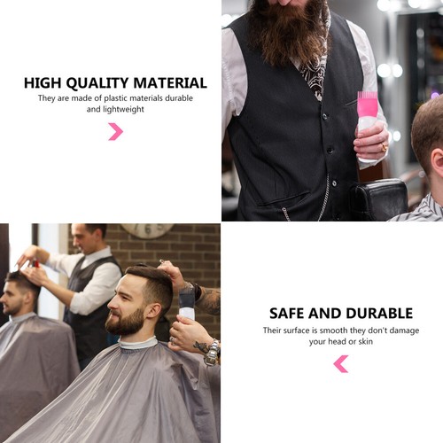 Hair Dye Bottles Hair Applicator with Scale Lines Hairdressing Hair Dye Bottle - Bild 10 von 11