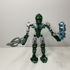 LEGO Bionicle Toa Ignika Toa Kongu 8731 Complete No Instructions