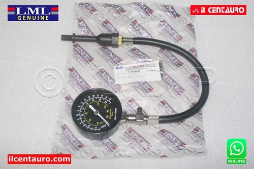 X-4576002 MISURATORE DI COMPRESSIONE LML 125 150 151 200 4T - Foto 1 di 3