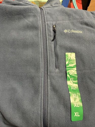 Columbia Mens Full Zip Fleece Jacket - Picture 2 of 34