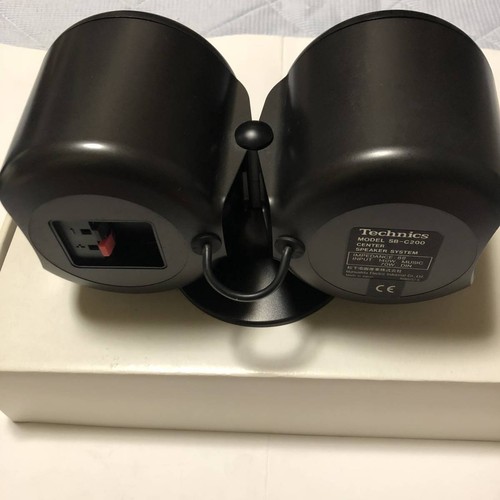 Vintage rare! Technics speaker! SB-C200! SB-CSS200-K! Technics set Made in Japan - Picture 4 of 10