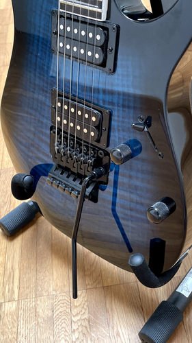 Ibanez GRG320FA-TBS RG Gio E-Gitarre Transparent Blue Sunburst Humbucker Tremolo - Bild 5 von 6