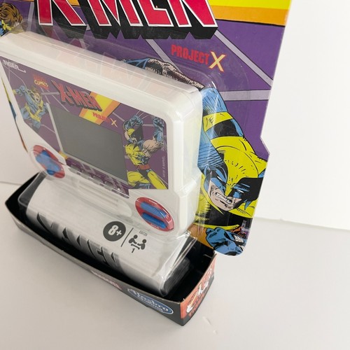 X-Men Project X Videogioco LCD Elettronico Hasbro Tiger Electronics - Foto 4 di 5