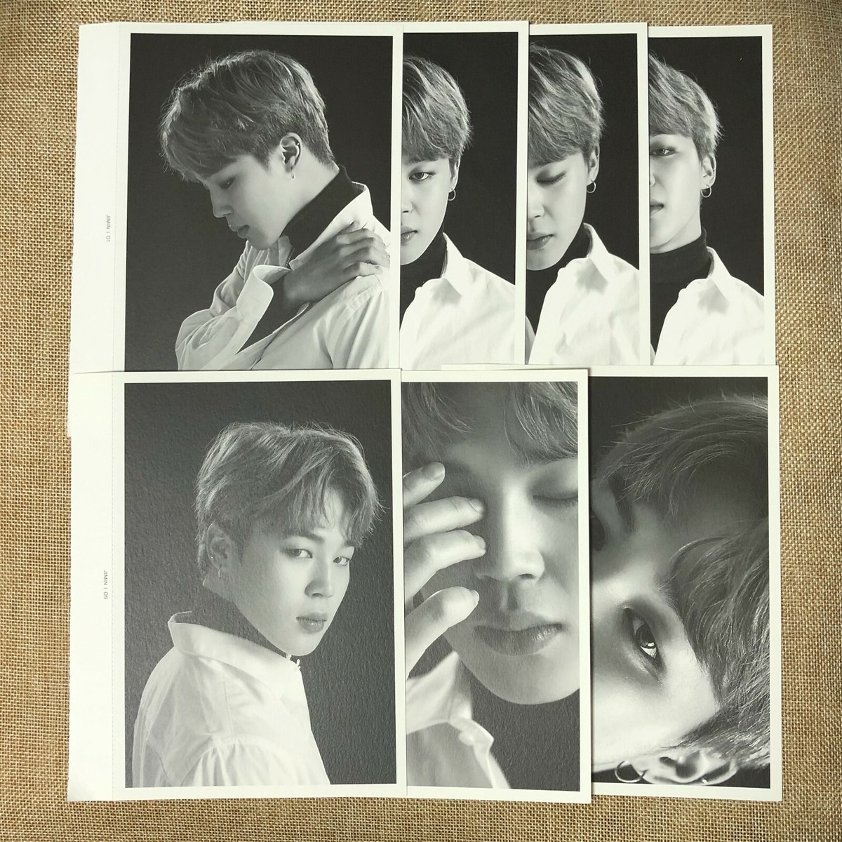 BTS JIMIN [The Wings Tour] Official Face Photo Collection