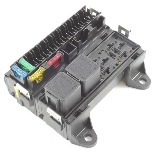 16 Way Blade Fuse Box & 4 Way Relay Box Combo Holder / Block 12v / 24v Car HGV - Picture 1 of 2