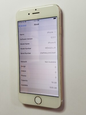 スマートフォン本体 iPhone6  16GB Apple iPhone 6 - 16 GB - Space Gray (Verizon) for sale