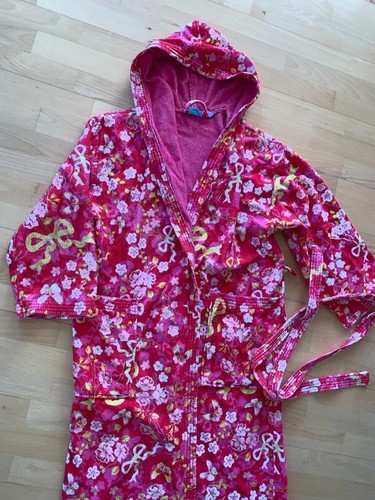 PIP Studio Bademantel Traum Motiv Pink Bunt S S-M S Schön - Bild 1 von 10