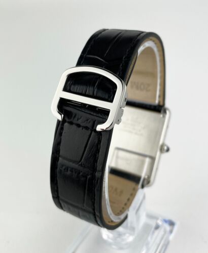 ✅Cartier | Tank Solo LM | großes Modell | Herrenuhr | Stahl | W1018355 / 2715✅ - Bild 4 von 15