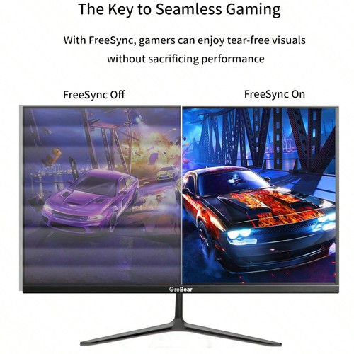 24" FHD IPS Monitor, 75Hz, 5ms, 99% sRGB, Low Blue Light, HDMI/VGA/Freesync,VESA - Picture 24 of 35
