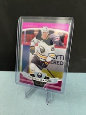 2019 O-Pee-Chee OPC Platinum Rasmus Dahlin Matte Pink #113 Buffalo Sabres