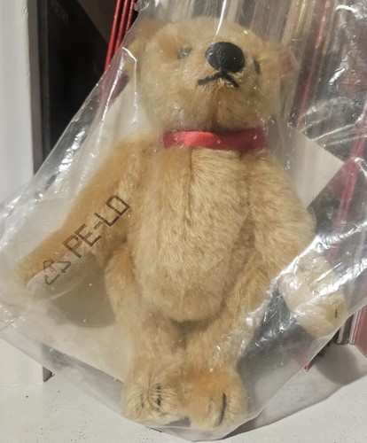 Rare New Steiff 2002 Club Edition Decade Teddy Bear Blond Mohair 10" EAN Sealed  - Picture 2 of 13