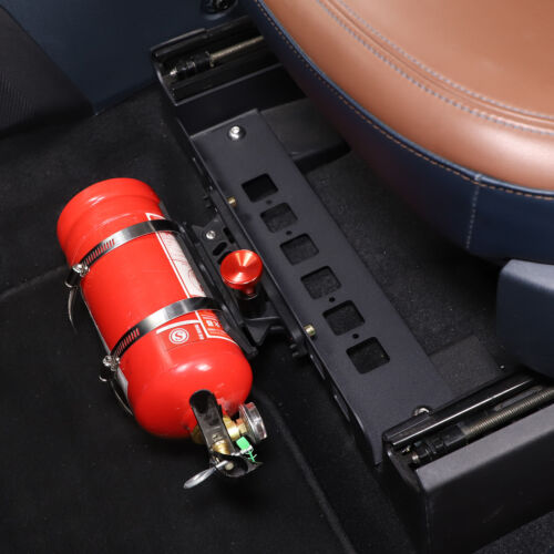 Car Fire Extinguisher Holder Mount Bracket Adjustable For FORD Maverick 2022-23 - Picture 4 of 12