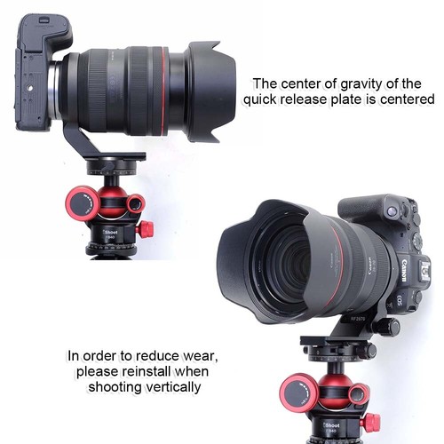 Objektiv Träger Halter Kragen Stativ Mount Ring für Canon RF 28-70mm f/2L USM - Bild 8 von 19