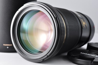 レンズ(単焦点) TAMRON - #EC13 Tamron SP 180mm f/3.5 LD Di Macro Tamron SP AF 180mm f/3.5 Di LD IF Macro Lens Review