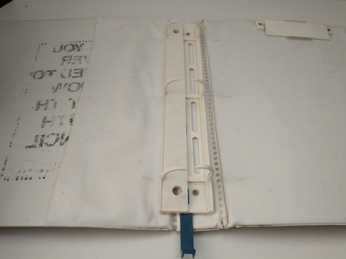 Notebook rilegatore anelli vintage anni 80 Mead Trapper Keeper video rock TV musica 29096 - Foto 9 di 12