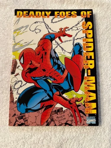 Spider-Man Deadly Foes of Spider-Man/tpb Lethal Foes OLD SCHOOL PAGES 1st Print