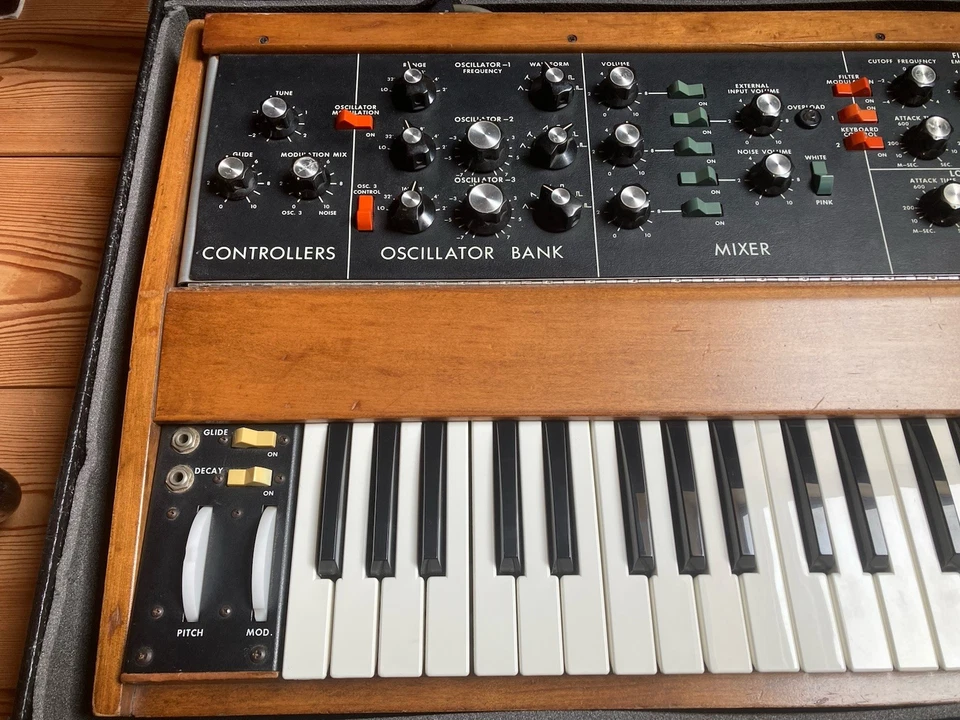 Moog Minimoog Model D Original - Immagine 3 di 4