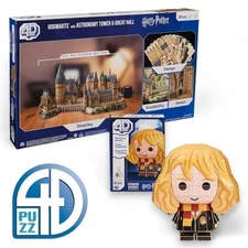 4D Build Harry Potter 3D Puzzle Model Kits, Building Toys Puzzles Teens & Adults