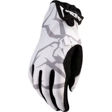 Moose Racing Agroid Pro Gloves for Motocross - White Size Medium # 3330-6663