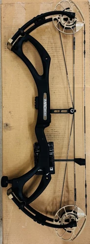 PSE Mach 30 EC2 80 Pound Right Hand Black Bronze Carbon Hunting Bow New
