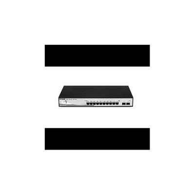 D-Link DGS-1210-10P SMART MANAGED 8PORT GIGABIT SWITCH WITH 2 COMBO SFP 65W POE