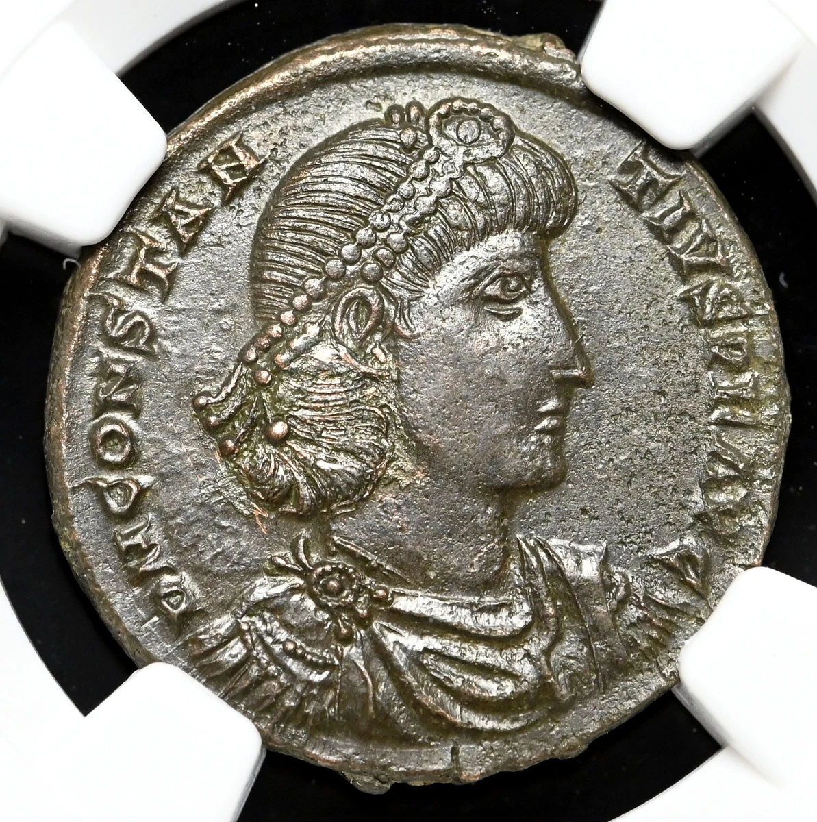Constantius II NGC Certified Roman Imperial Coins (27 BC-476 AD
