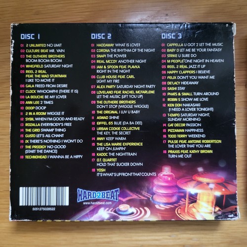Marbella Sessions - Mix 96 - Back 2 The 90s - Mashup Mix - CDs - Free Postage - - Picture 3 of 6