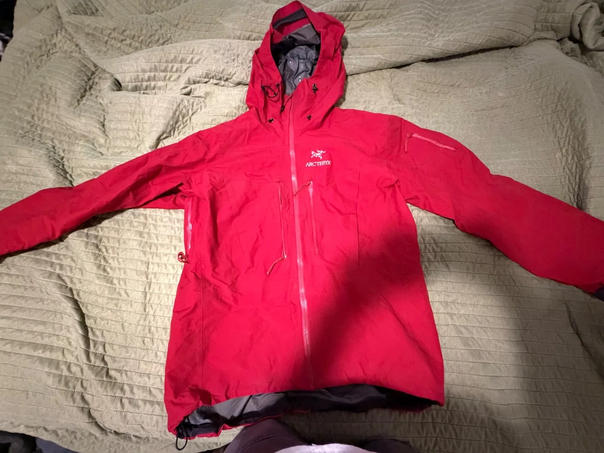 Arc'teryx Red Regular Size Clothing for Men for sale | eBay