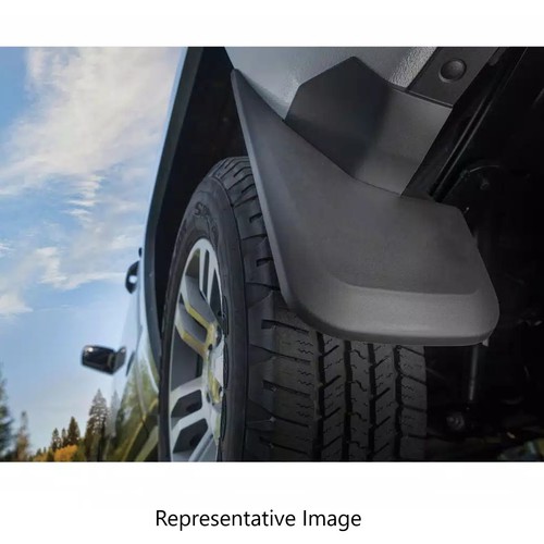 Husky Liners Front & Rear Black Mud Guards for Ford F-350 Super Duty Dually - Picture 4 of 8