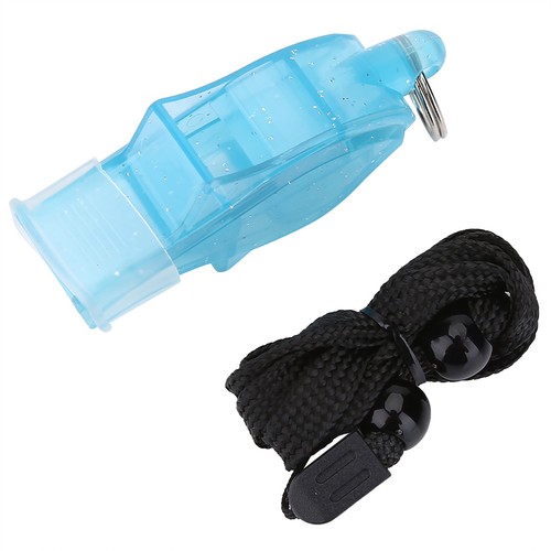 4 Farben Basketball Fußball Fußball Referee Whistle Emergency Survival CU - Bild 8 von 10