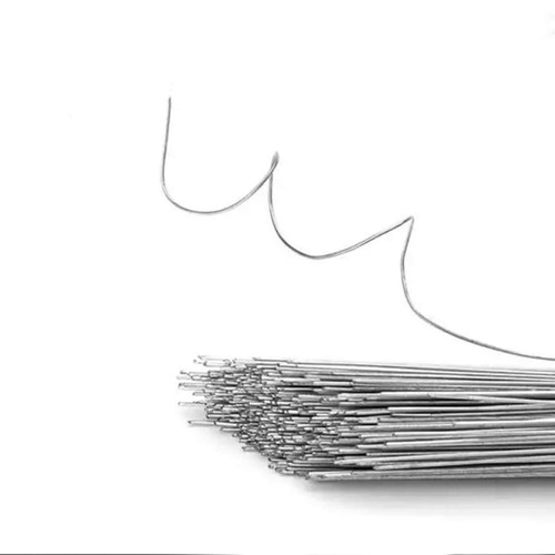 Aluminum 8inch 100 Packs Chain Link Fence Ties, 12.5 Gauge Aluminum Wire Hook... - Picture 2 of 7