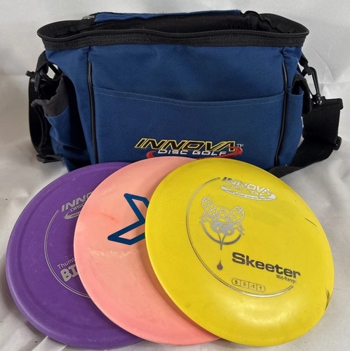 Innova Disc Golf Bag 3er Set Discs Innova Birdie Innova Skeeter Discraft Driver