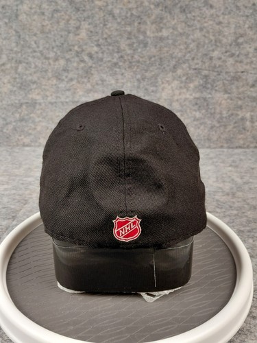 Detroit Red Wings New Era 59Fifty Fitted Hat NHL Hockey Size 7 5/8 Black/Red Cap - Picture 5 of 18