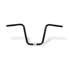 Fehling Lenker 1" Ape Hanger Narrow Style schwarz 30cm hoch 82-22 h-d mit Riser
