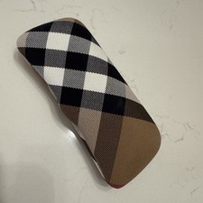 BURBERRY eyeglasses case Hard Shell