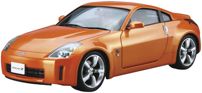 Aoshima Nissan Z33 FAIRLADY Z 1/24 Scale Version ST 2007