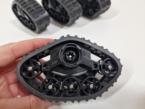 Amewi Rc Crawler Scaler 1:16 Kettenfahrwerk 4 Stück Set Offroad Zubehör Ketten - Bild 9 von 13