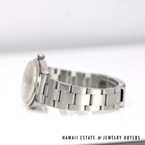 Rolex Stainless Steel Oyster Watch Ref. 1002 1960's - Picture 3 of 12