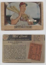 1955 Bowman Mel Clark #41