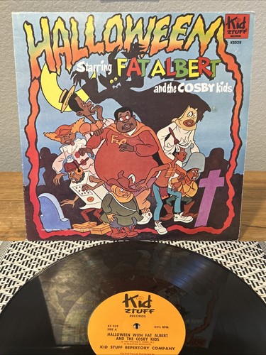 Fat Albert And The Cosby Kids – Halloween ~ VG+/VG+