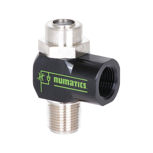 NUMATICS 3FCRN Flow Control Valve,3/8" NPT,3/8" NPT 36VJ29 - Picture 1 of 1