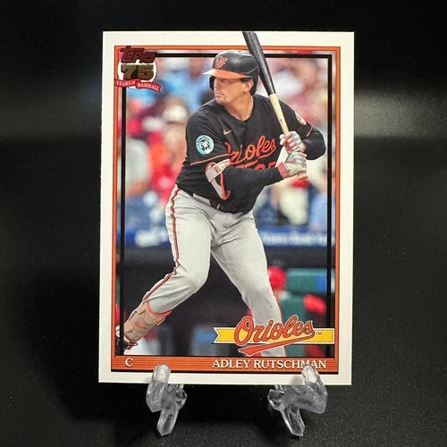 2026 Topps Series 2 Adley Rutschman Base (RAW)