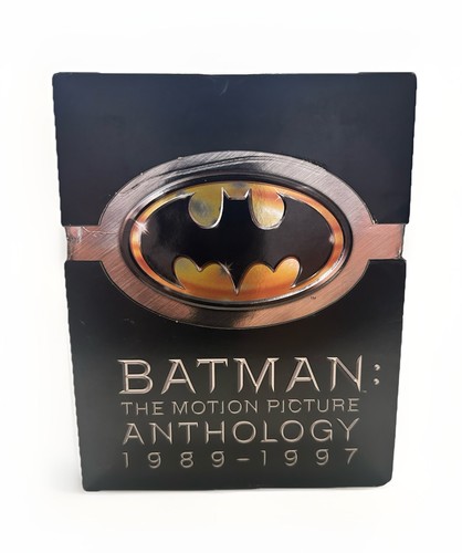 Batman The Motion Picture Anthology 1989-1997 Blu-ray 4-Disc Box Set