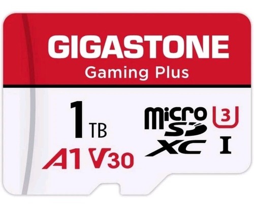 GIGASTONE 1TB Gaming Plus Series Memory Card Speed Up to 150/120MB/s