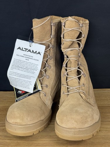 Altama 11461B Army Desert Goretex Waterproof Combat Boots | Herren 9.5R NEU - Bild 4 von 11