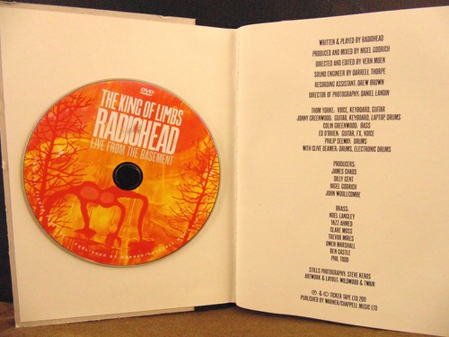 RADIOHEAD THE KING OF LIMBS LIVE FROM THE BASEMENT - Foto 2 di 3